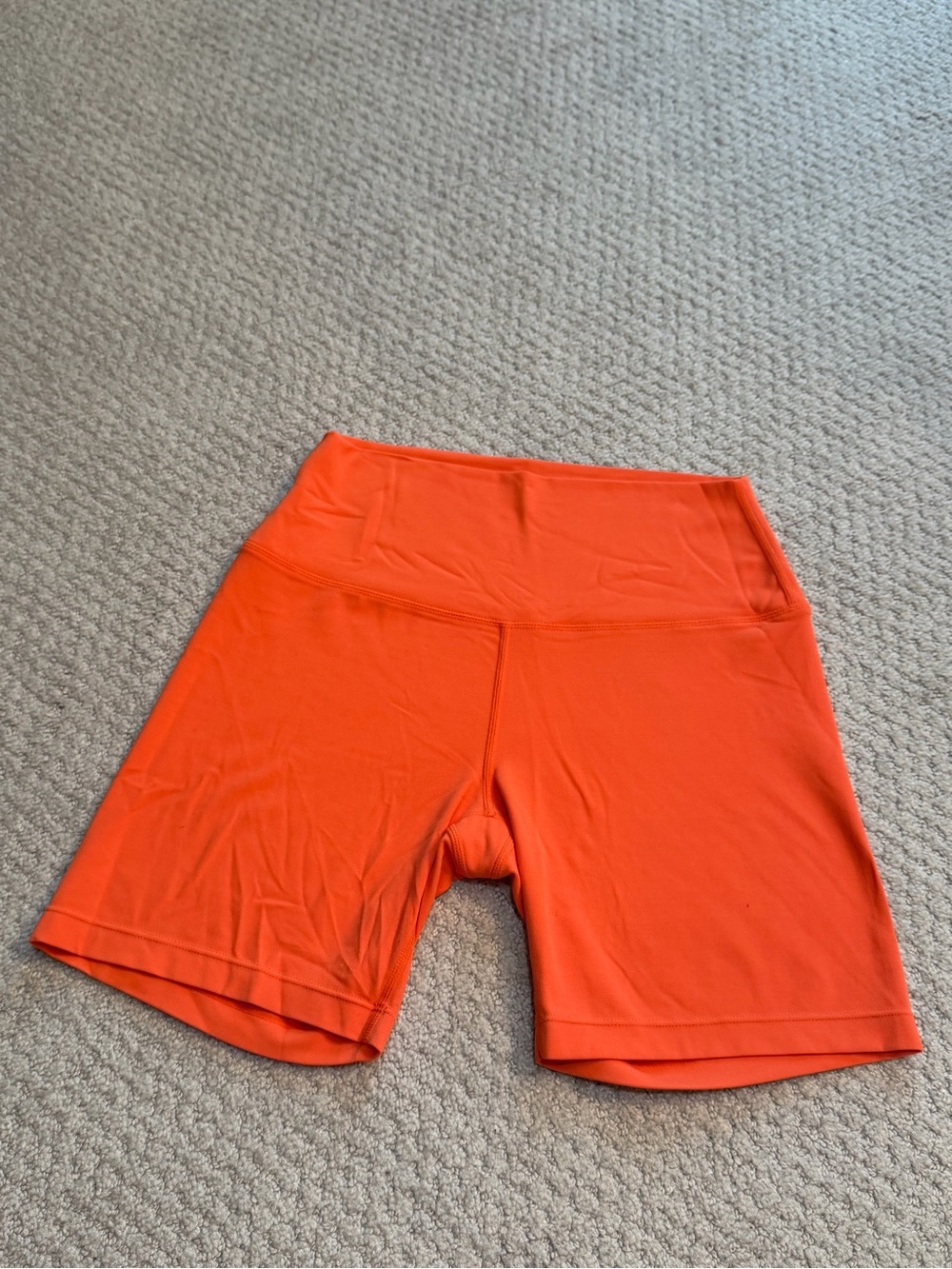 Split59 Orange Bike Shorts